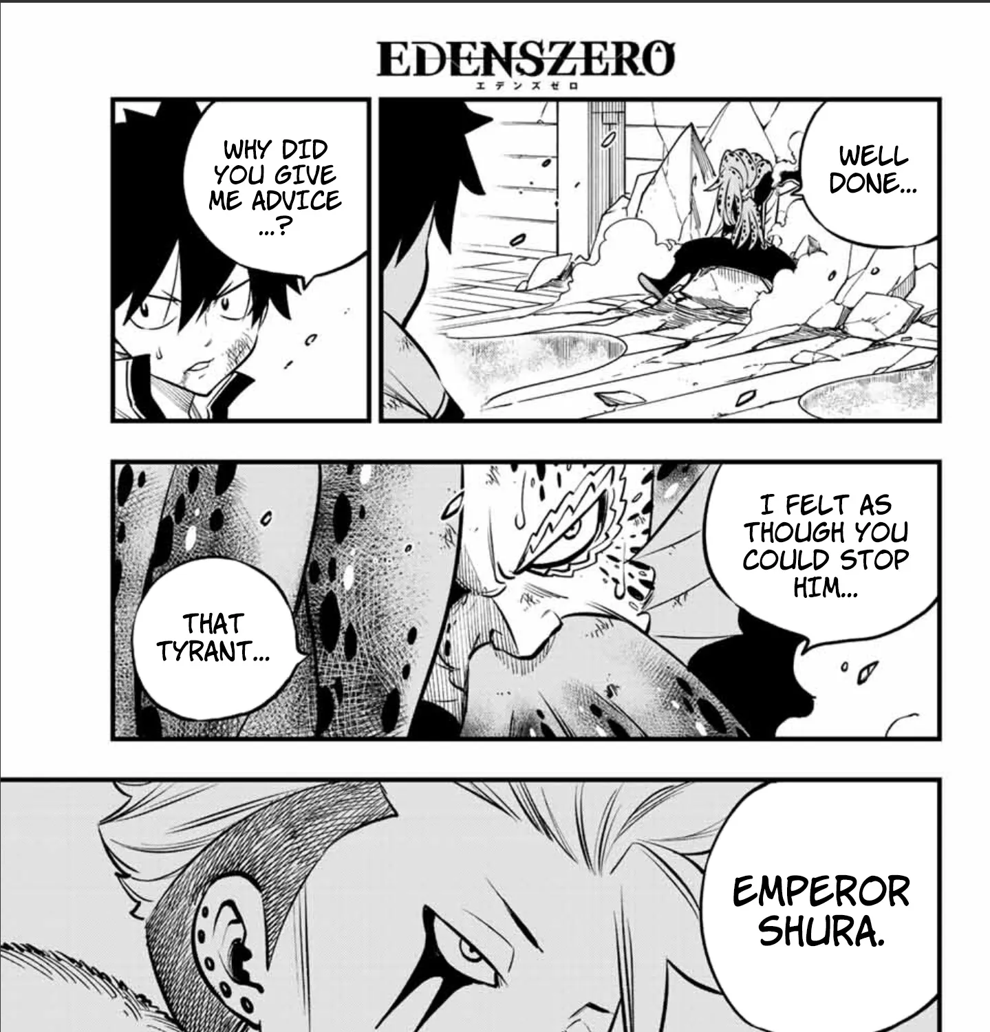 Read Eden's Zero Manga Online