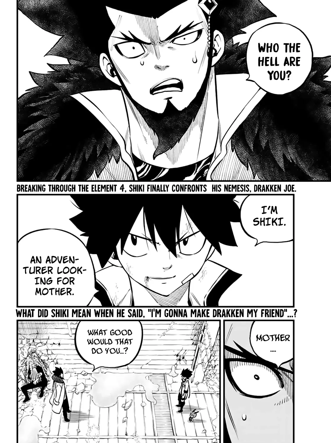 Read Eden's Zero Manga Online
