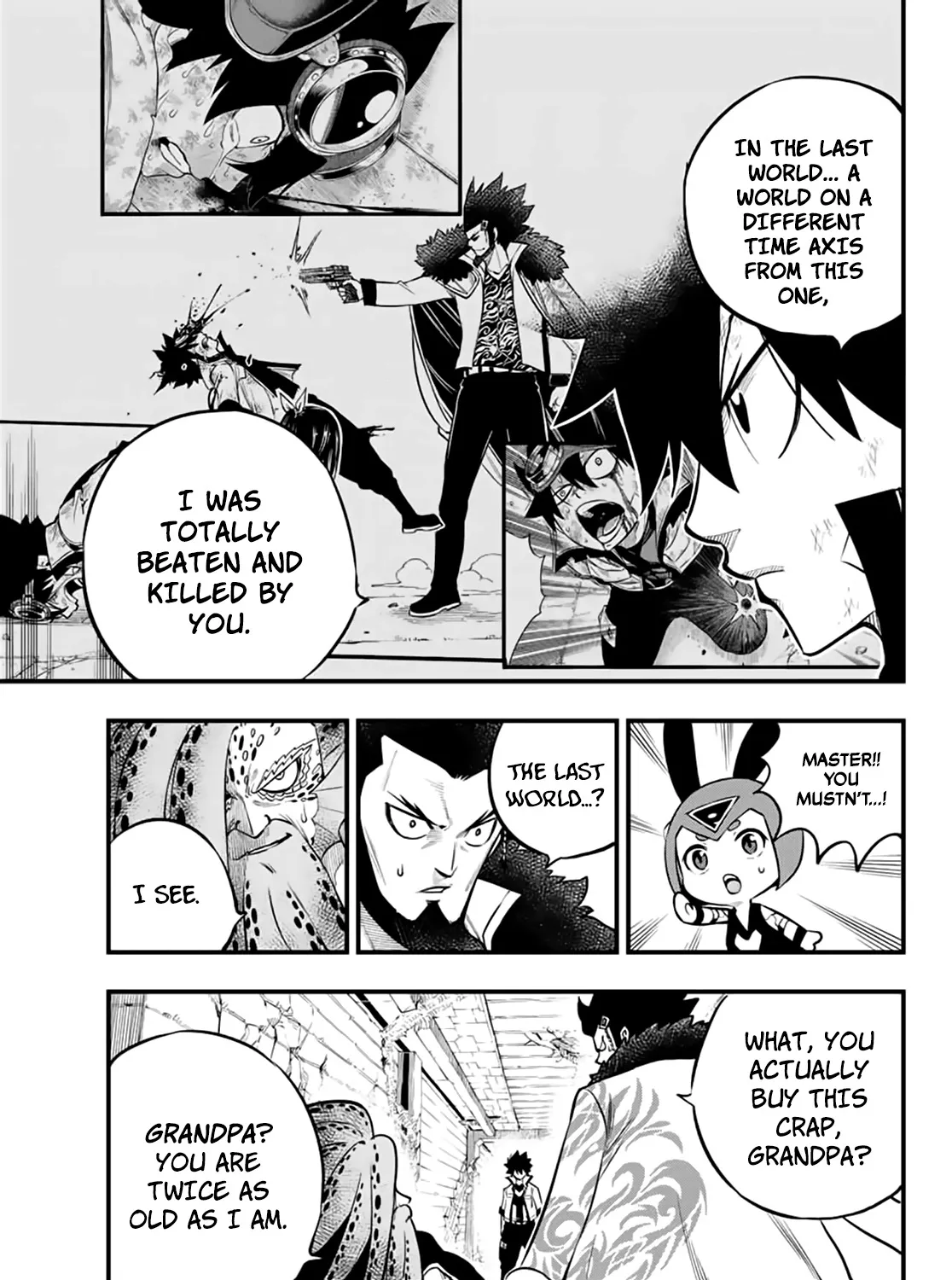 Read Eden's Zero Manga Online