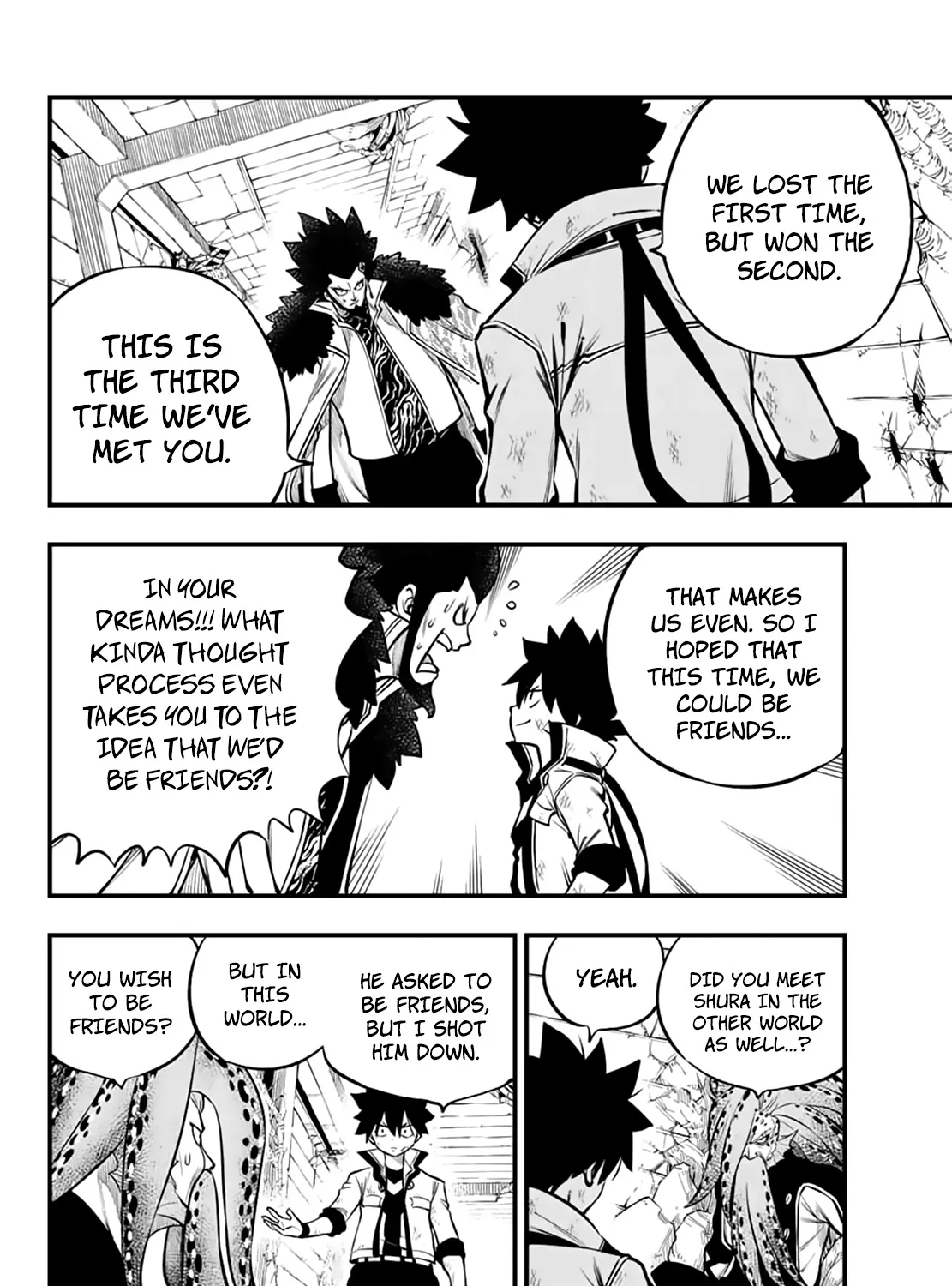 Read Eden's Zero Manga Online