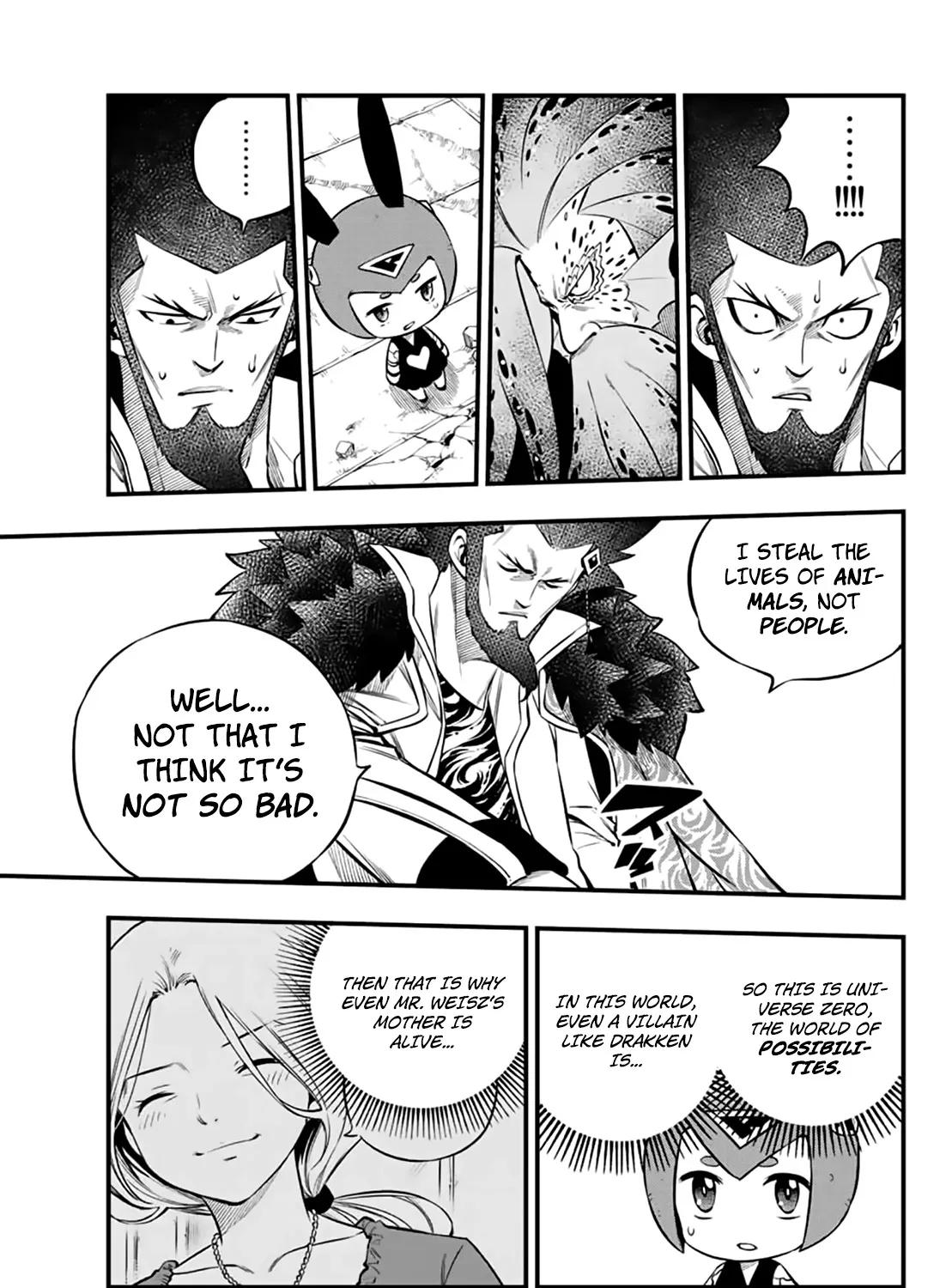 Read Eden's Zero Manga Online