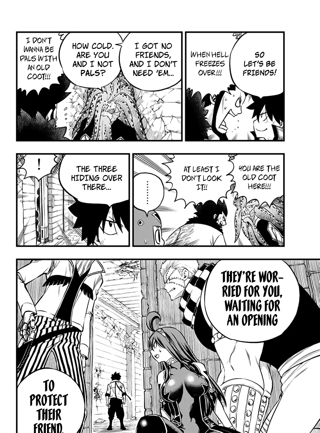 Read Eden's Zero Manga Online