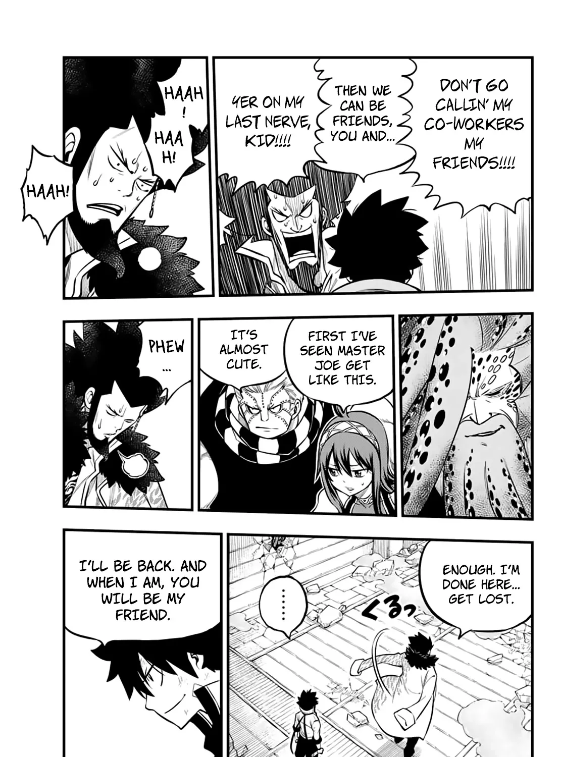 Read Eden's Zero Manga Online