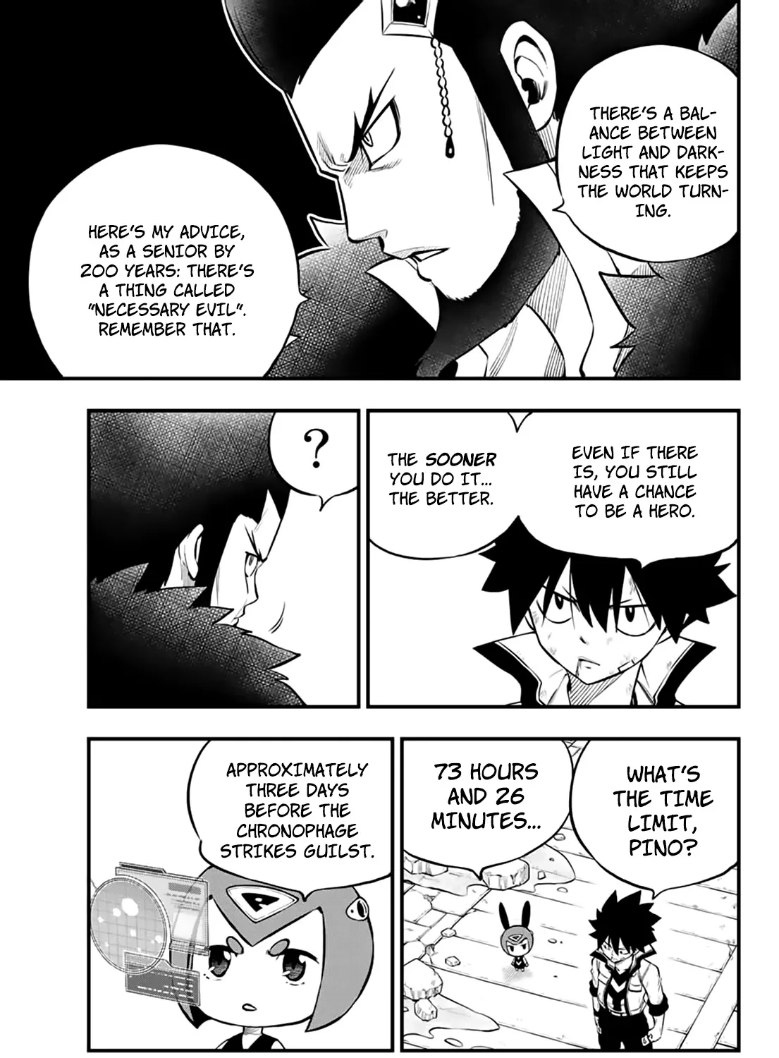 Read Eden's Zero Manga Online