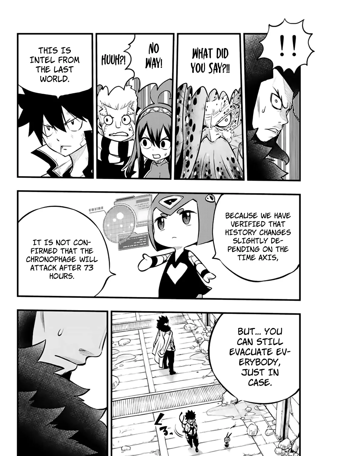 Read Eden's Zero Manga Online