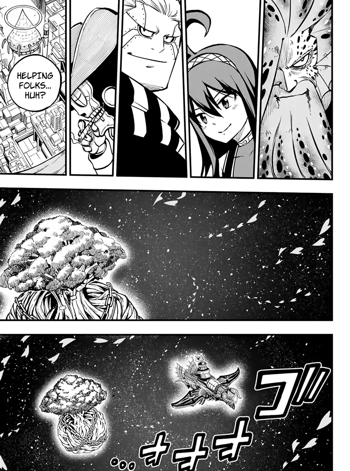 Read Eden's Zero Manga Online