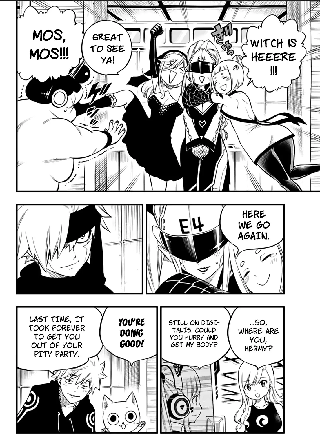 Read Eden's Zero Manga Online