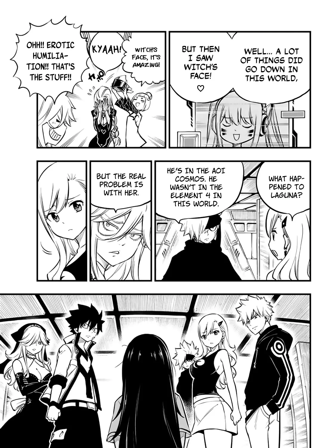 Read Eden's Zero Manga Online