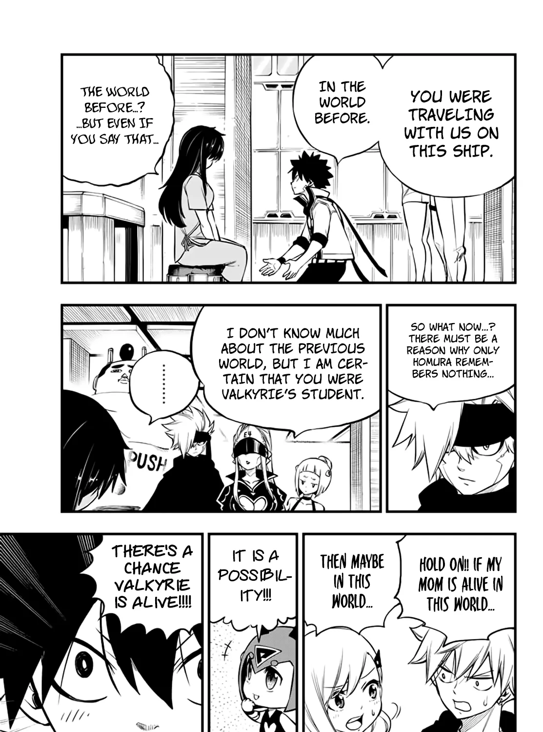 Read Eden's Zero Manga Online