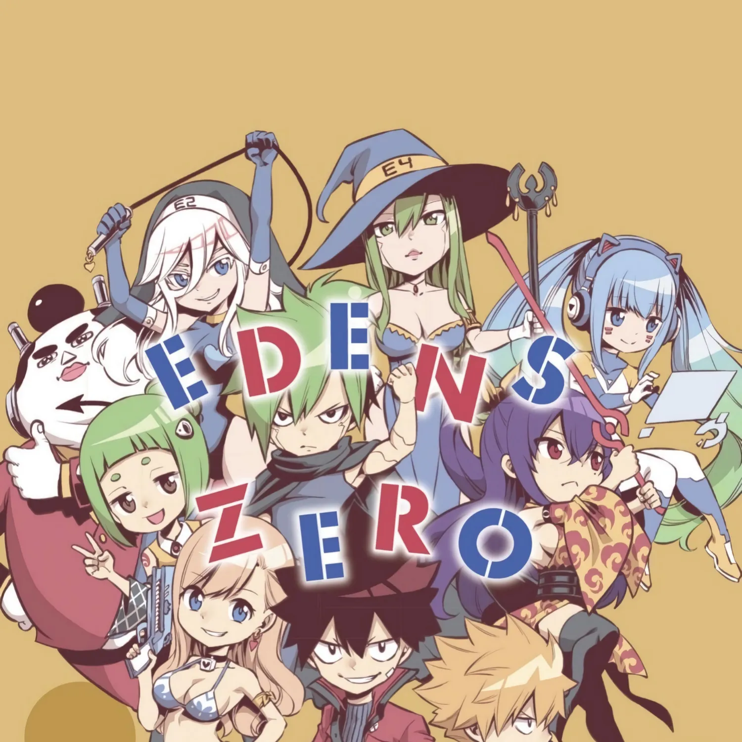 Read Eden's Zero Manga Online