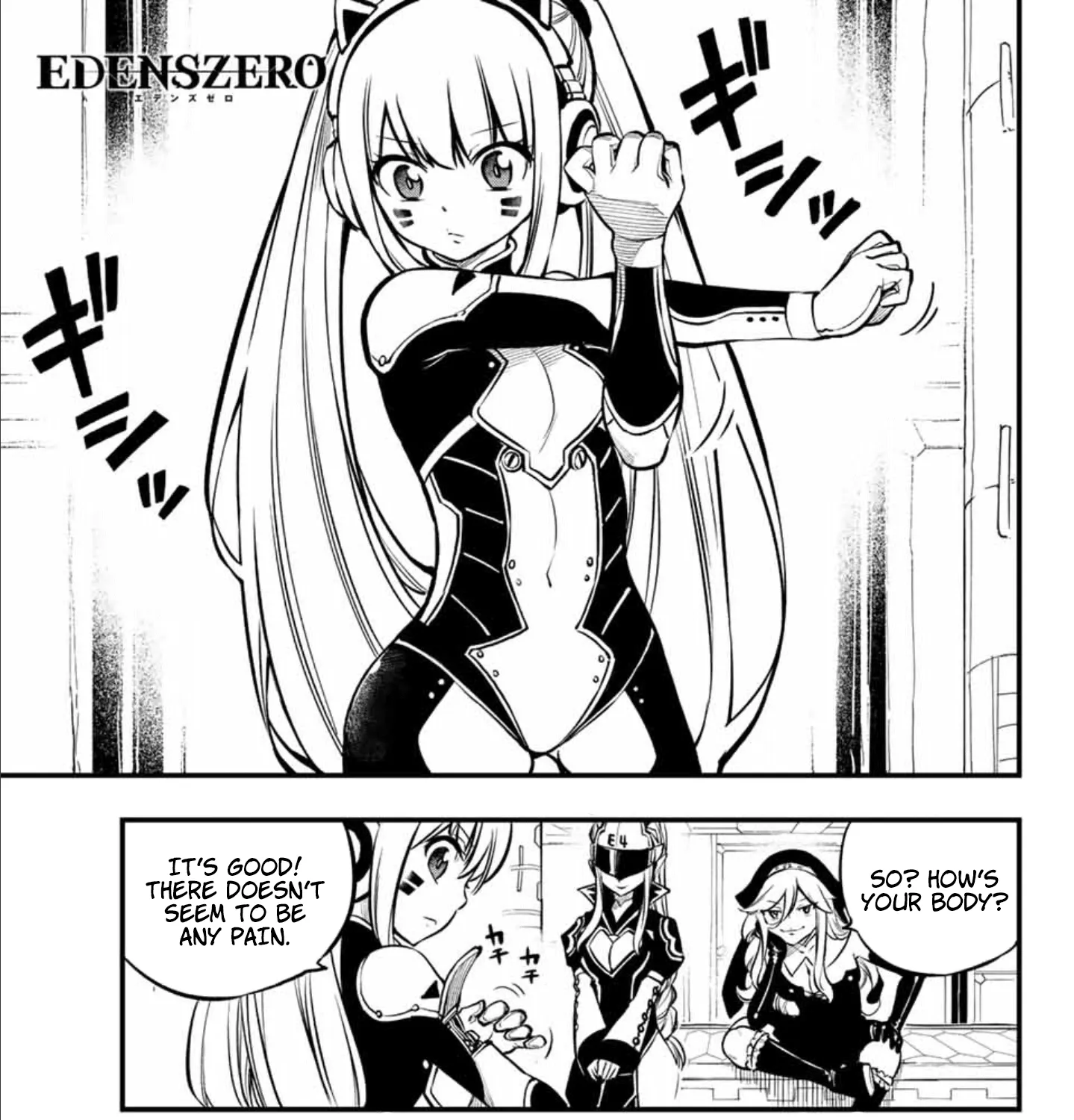 Read Eden's Zero Manga Online