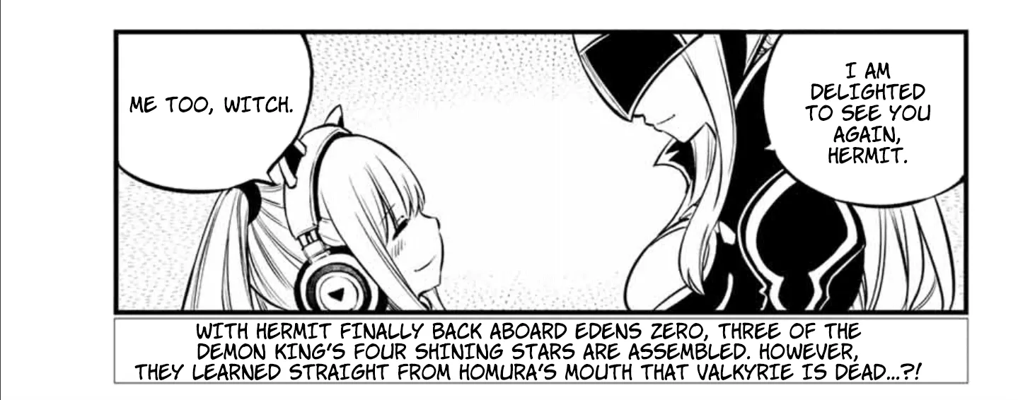 Read Eden's Zero Manga Online