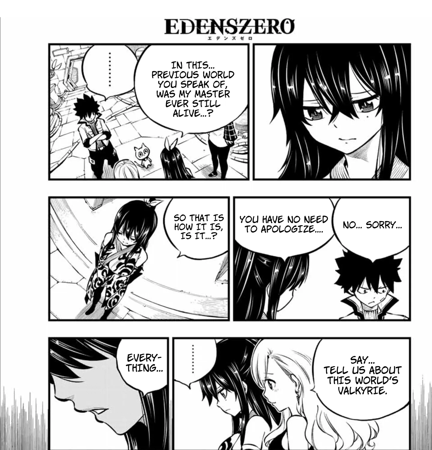 Read Eden's Zero Manga Online