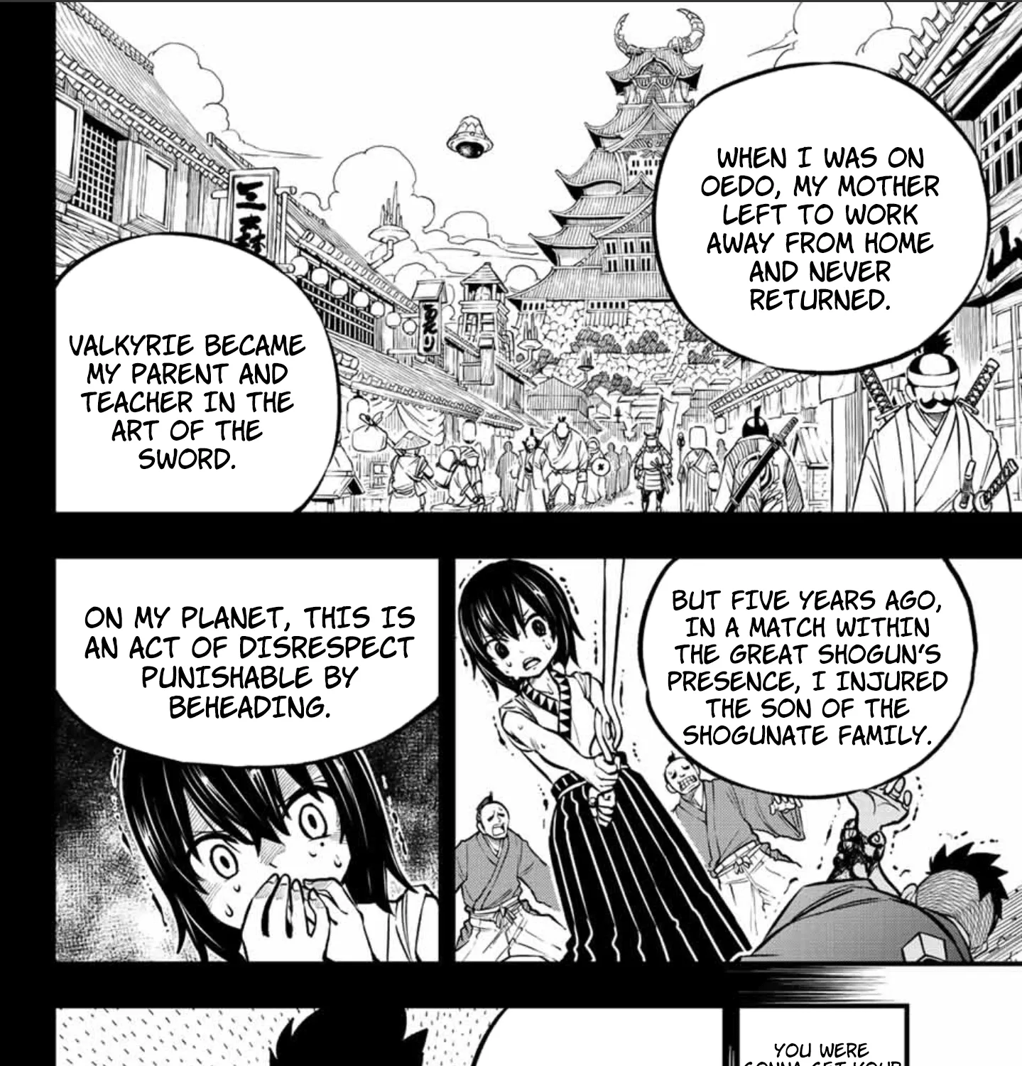 Read Eden's Zero Manga Online