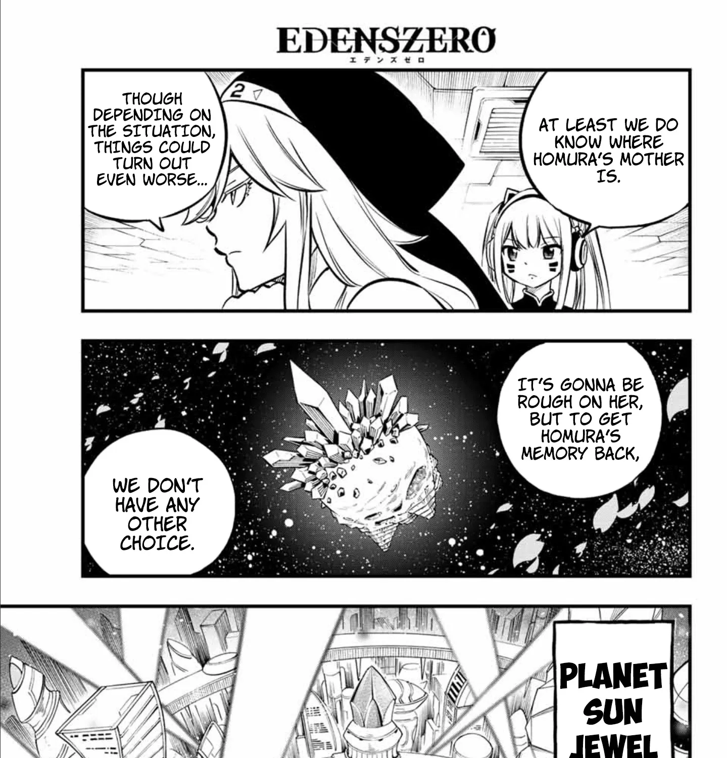Read Eden's Zero Manga Online