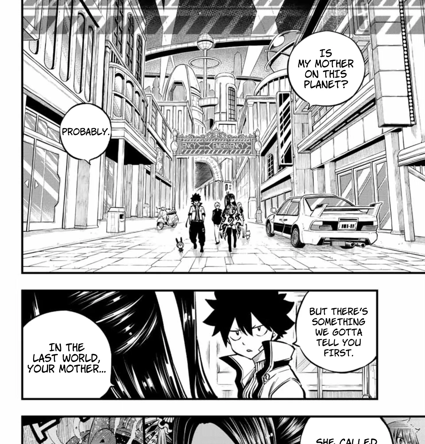 Read Eden's Zero Manga Online