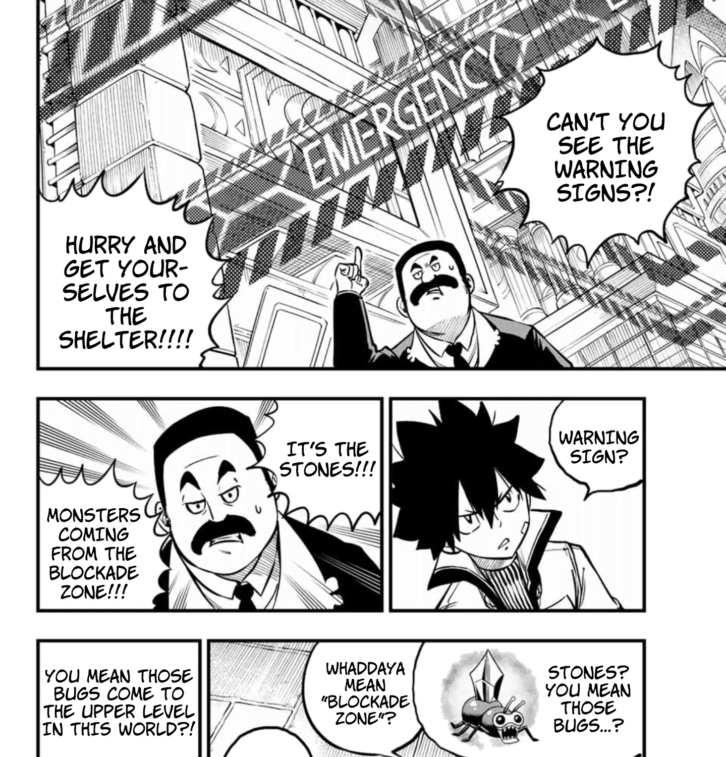 Read Eden's Zero Manga Online