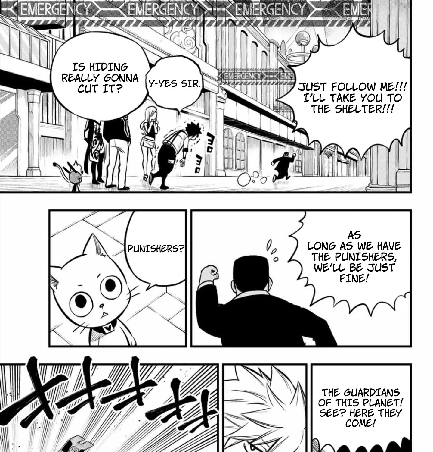 Read Eden's Zero Manga Online