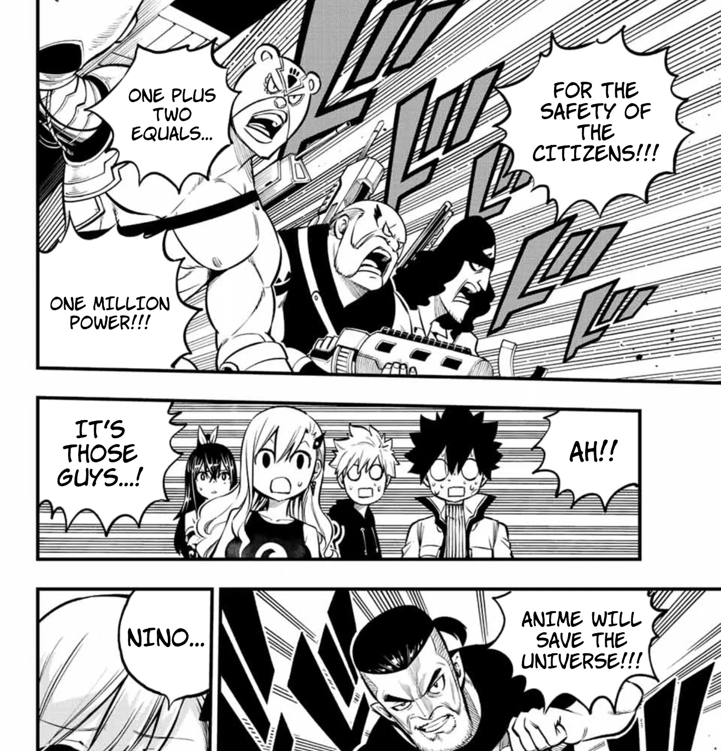 Read Eden's Zero Manga Online