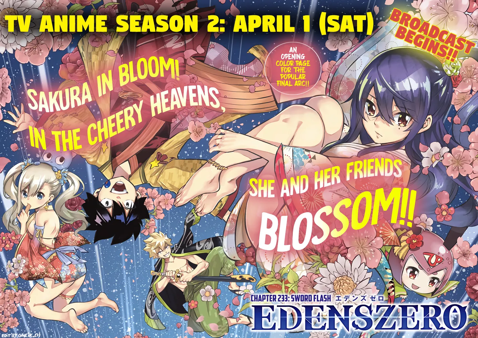 Read Eden's Zero Manga Online