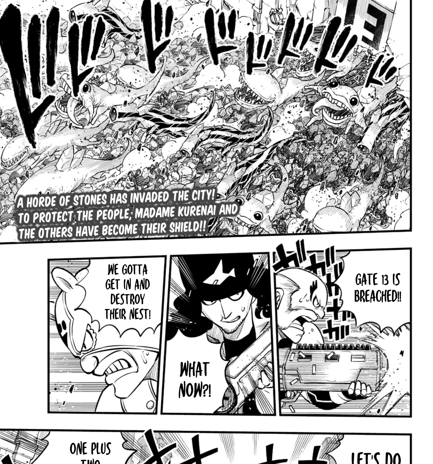 Read Eden's Zero Manga Online