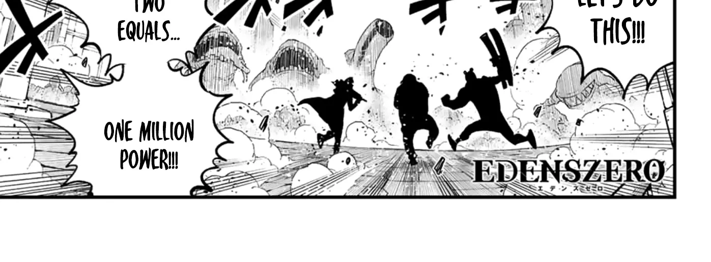 Read Eden's Zero Manga Online