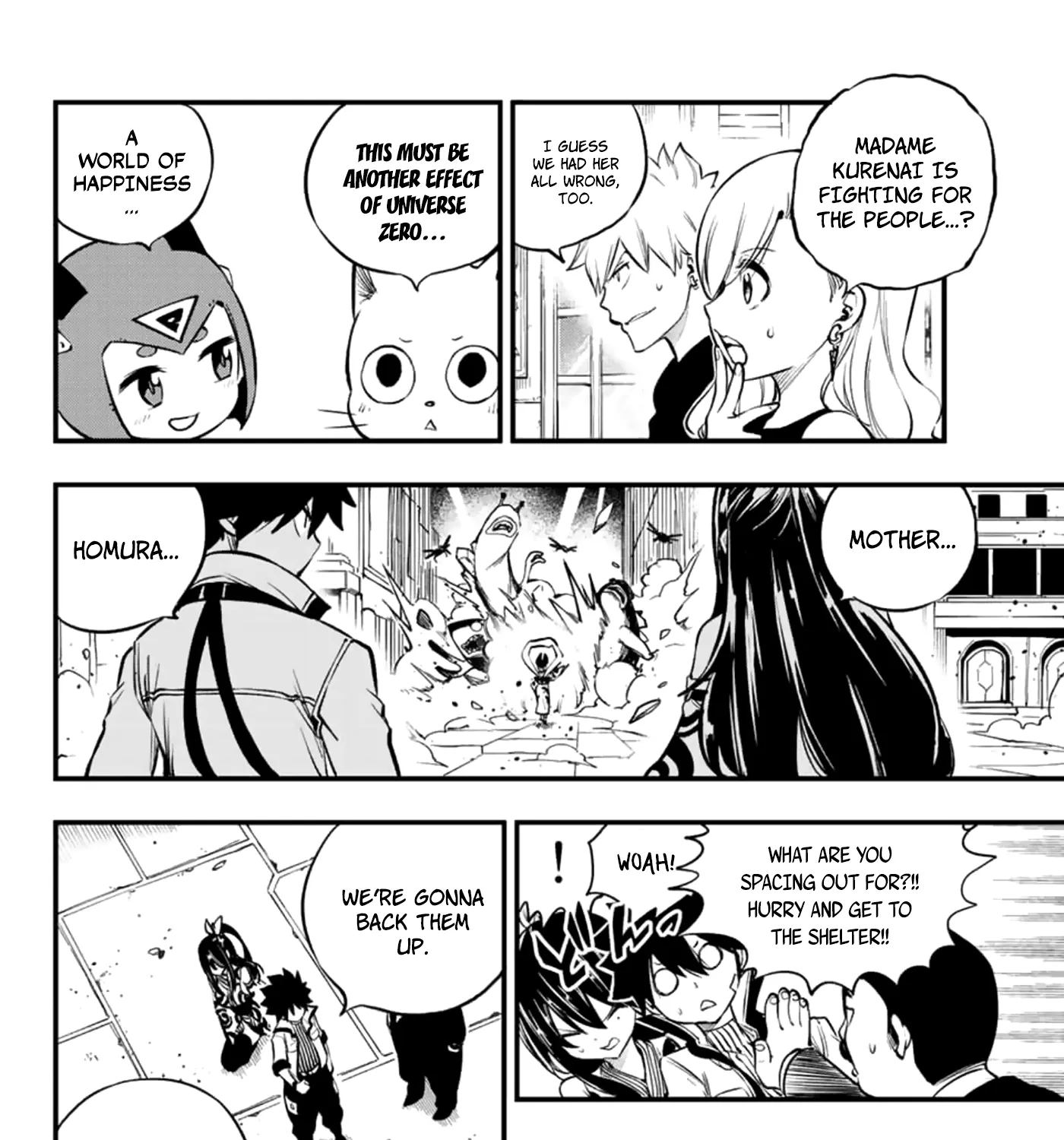 Read Eden's Zero Manga Online
