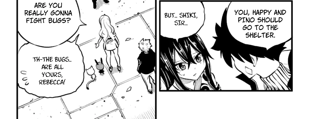 Read Eden's Zero Manga Online