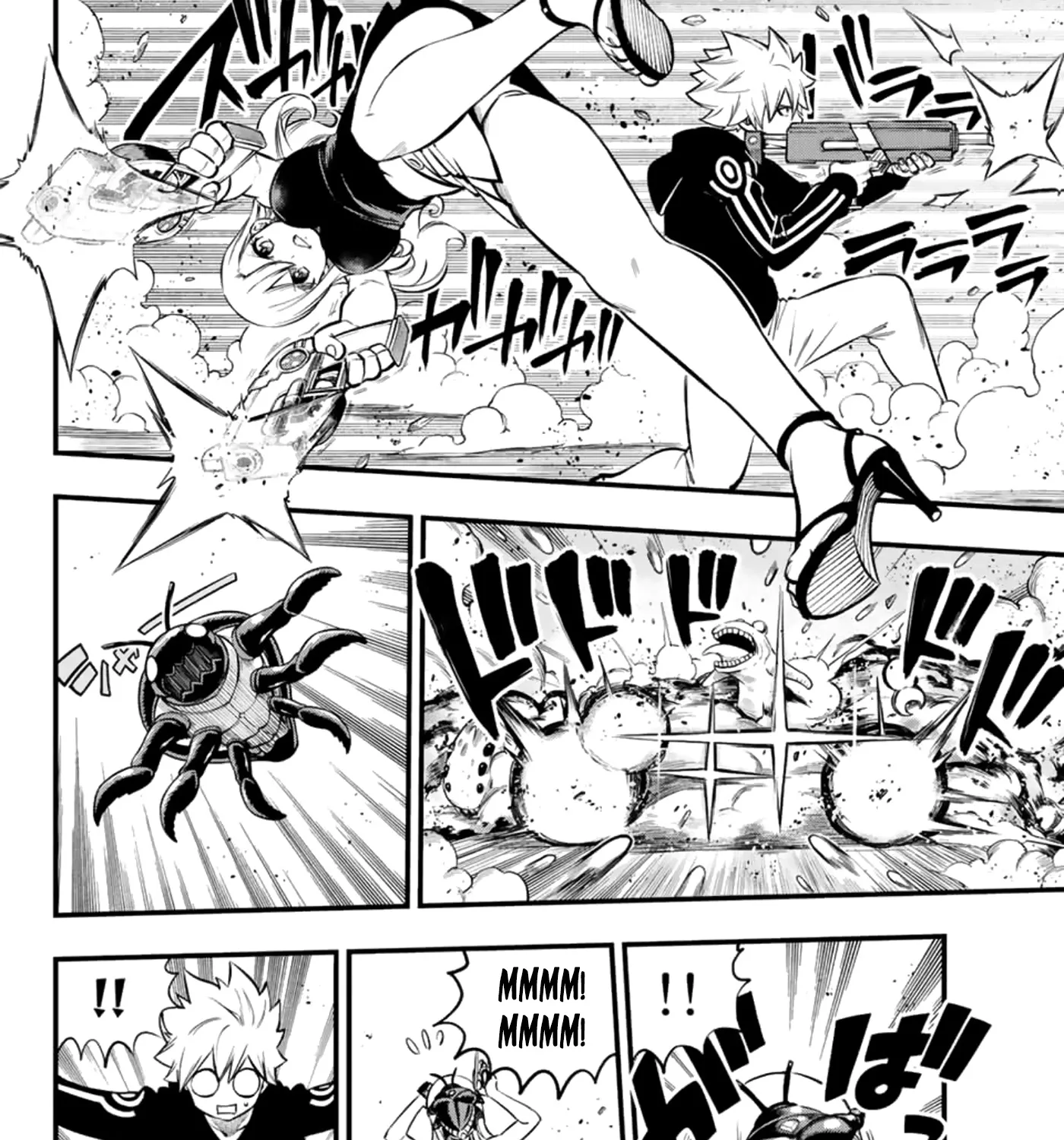 Read Eden's Zero Manga Online