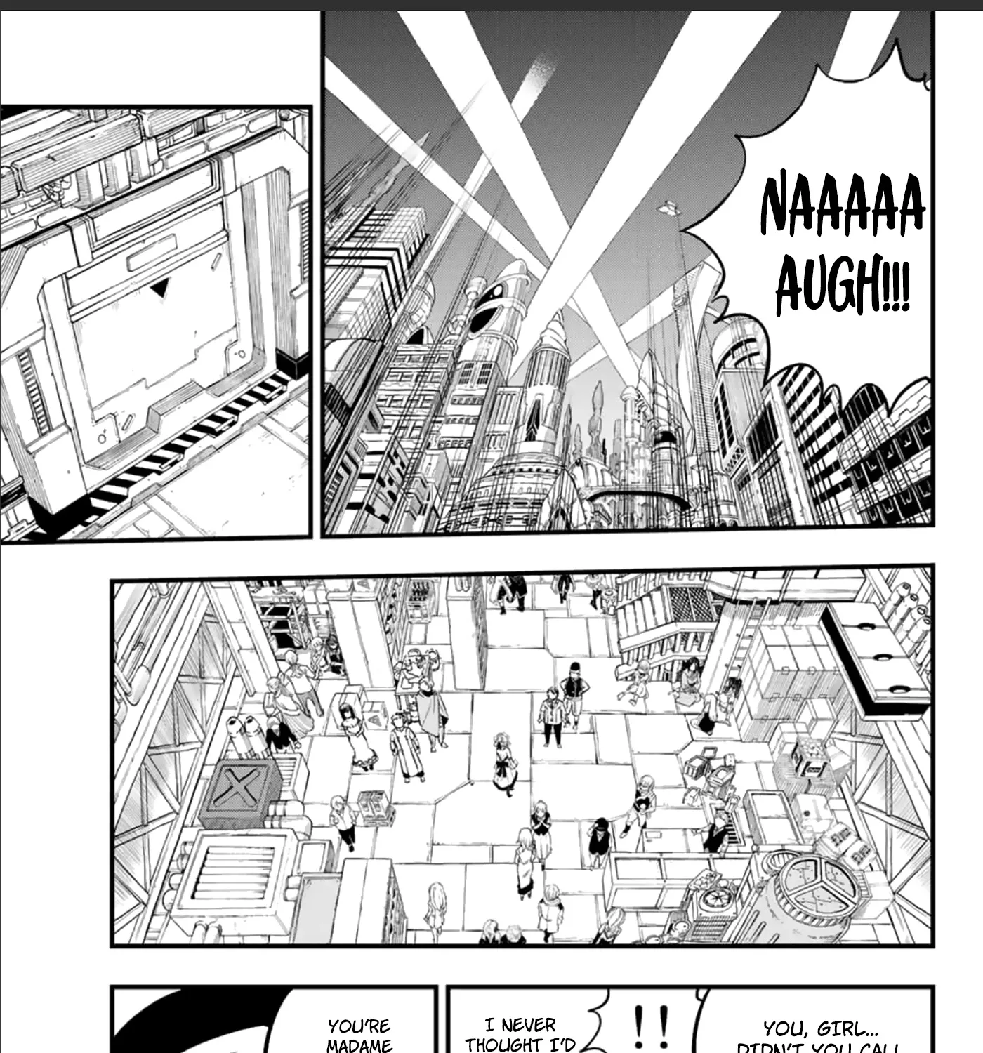 Read Eden's Zero Manga Online
