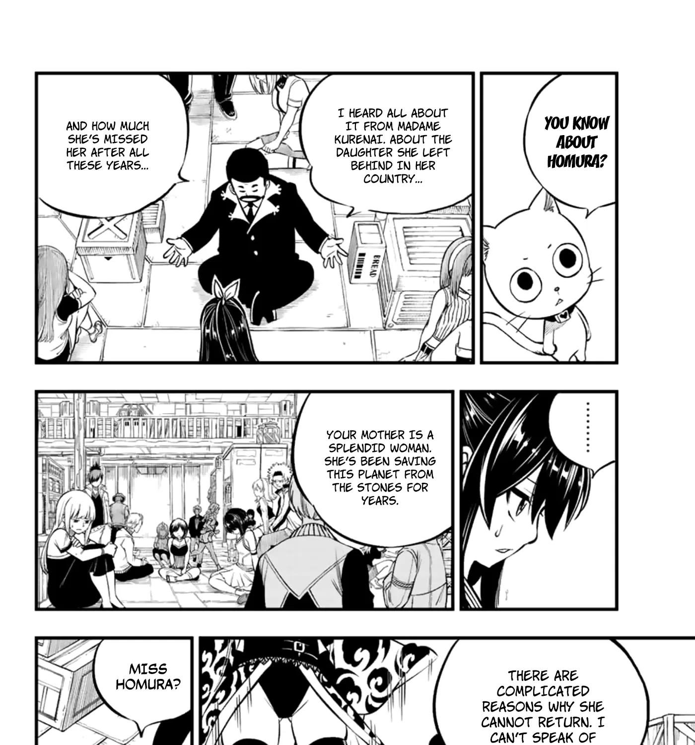 Read Eden's Zero Manga Online