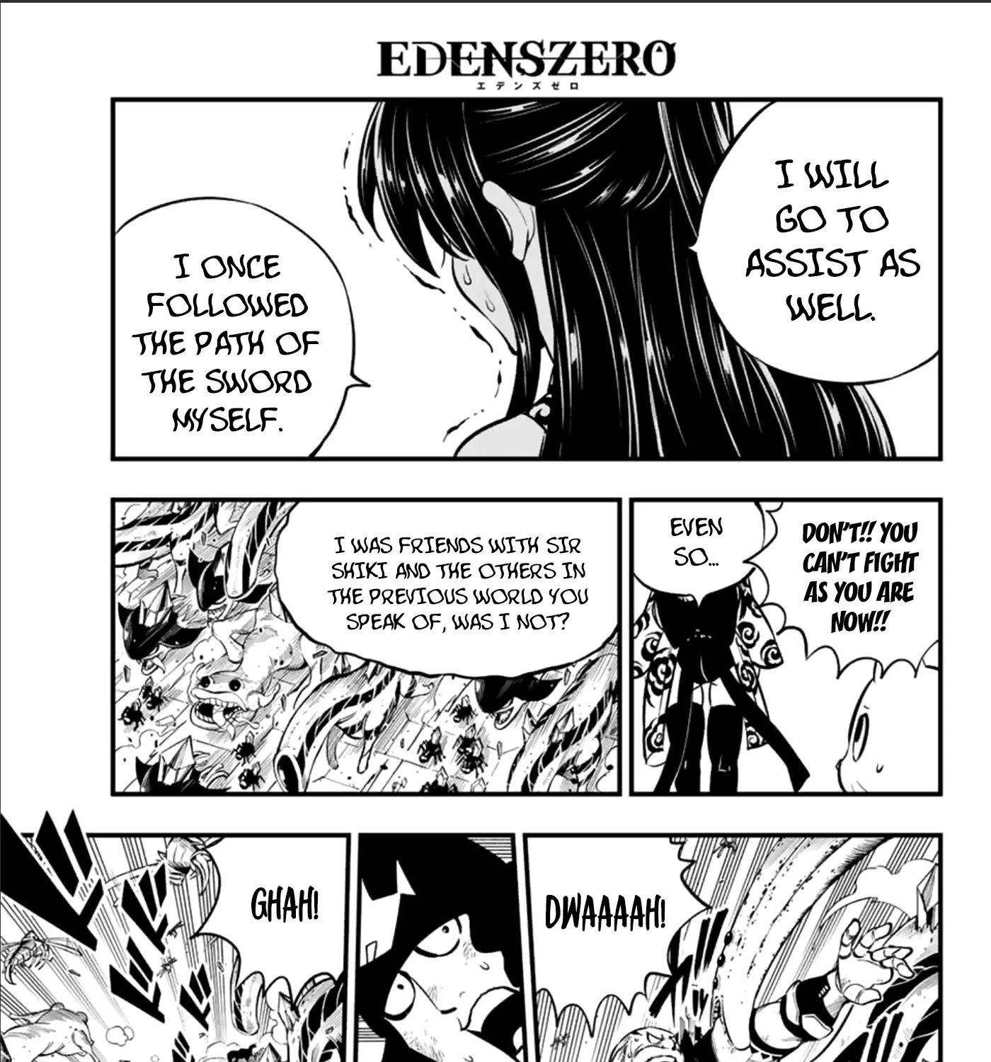 Read Eden's Zero Manga Online