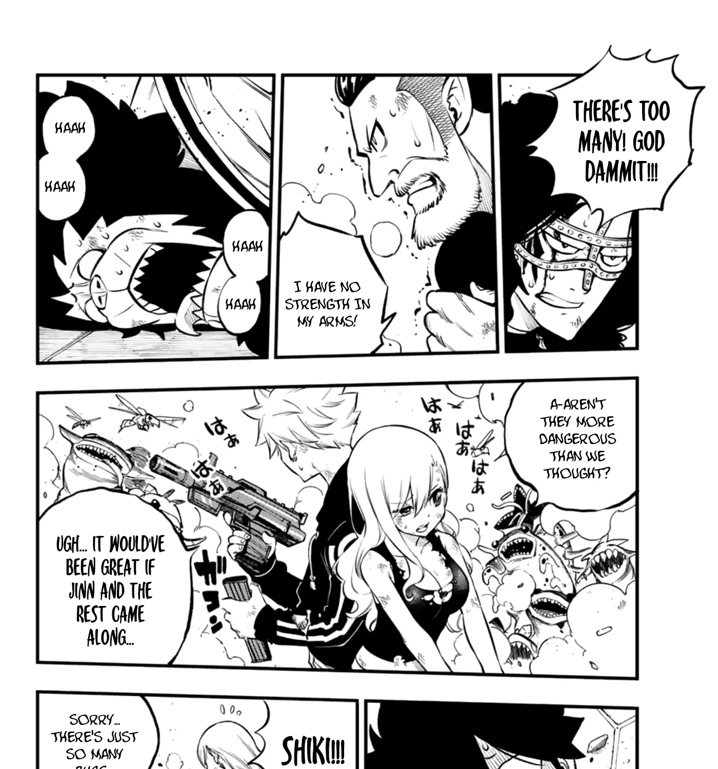 Read Eden's Zero Manga Online