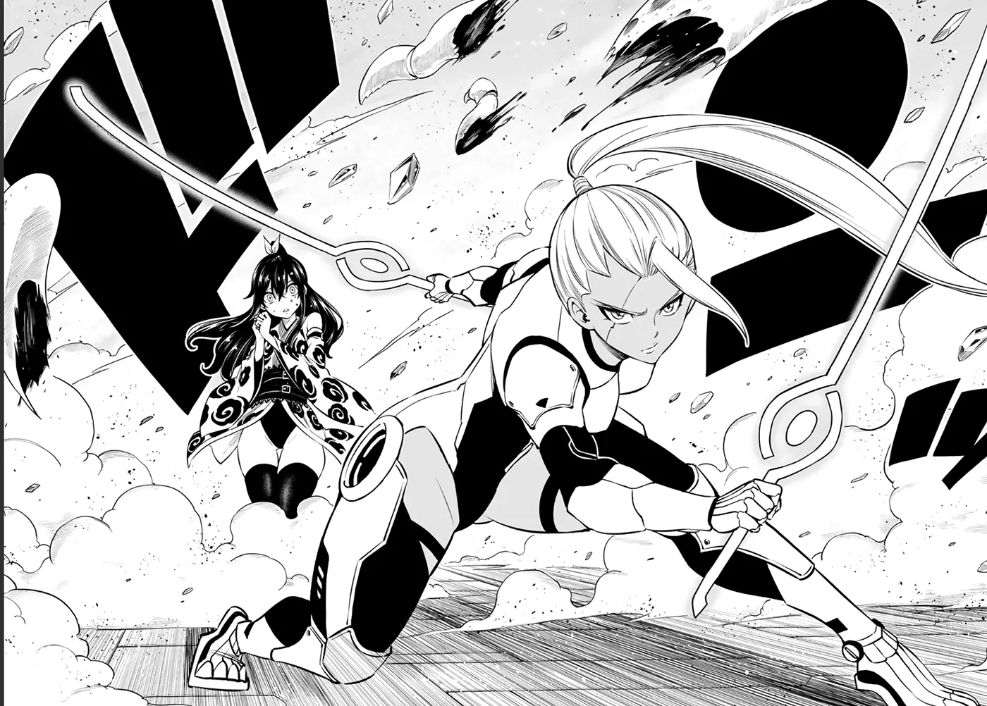 Read Eden's Zero Manga Online