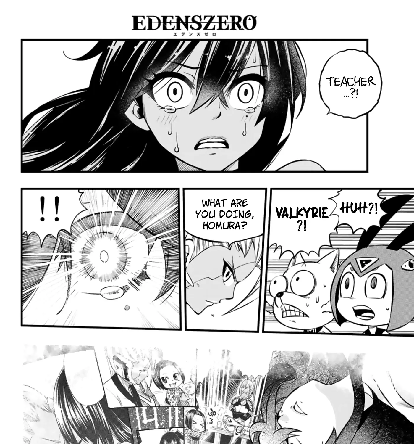 Read Eden's Zero Manga Online