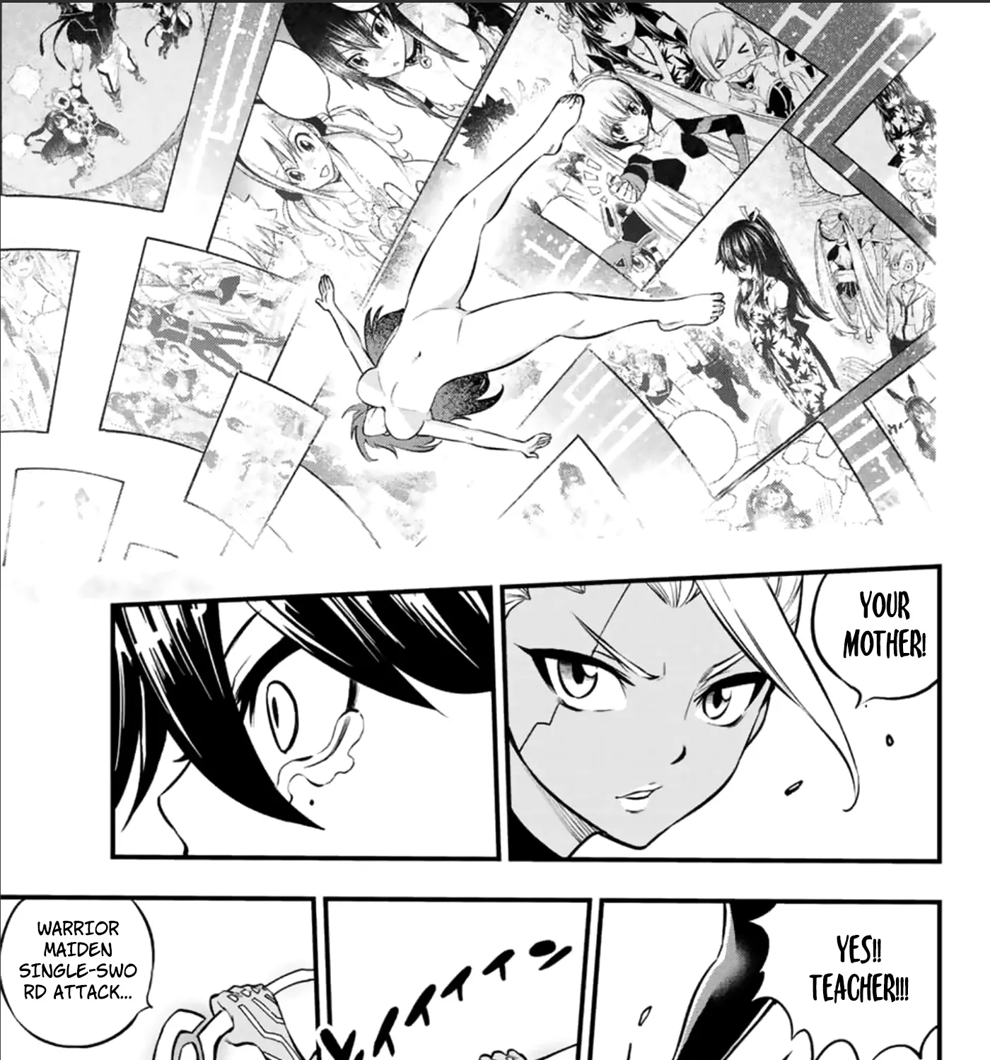 Read Eden's Zero Manga Online