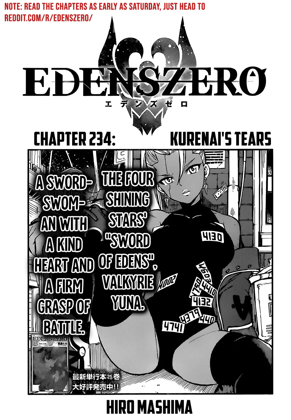 Read Eden's Zero Manga Online