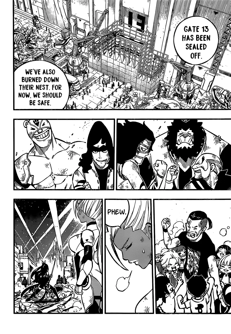 Read Eden's Zero Manga Online