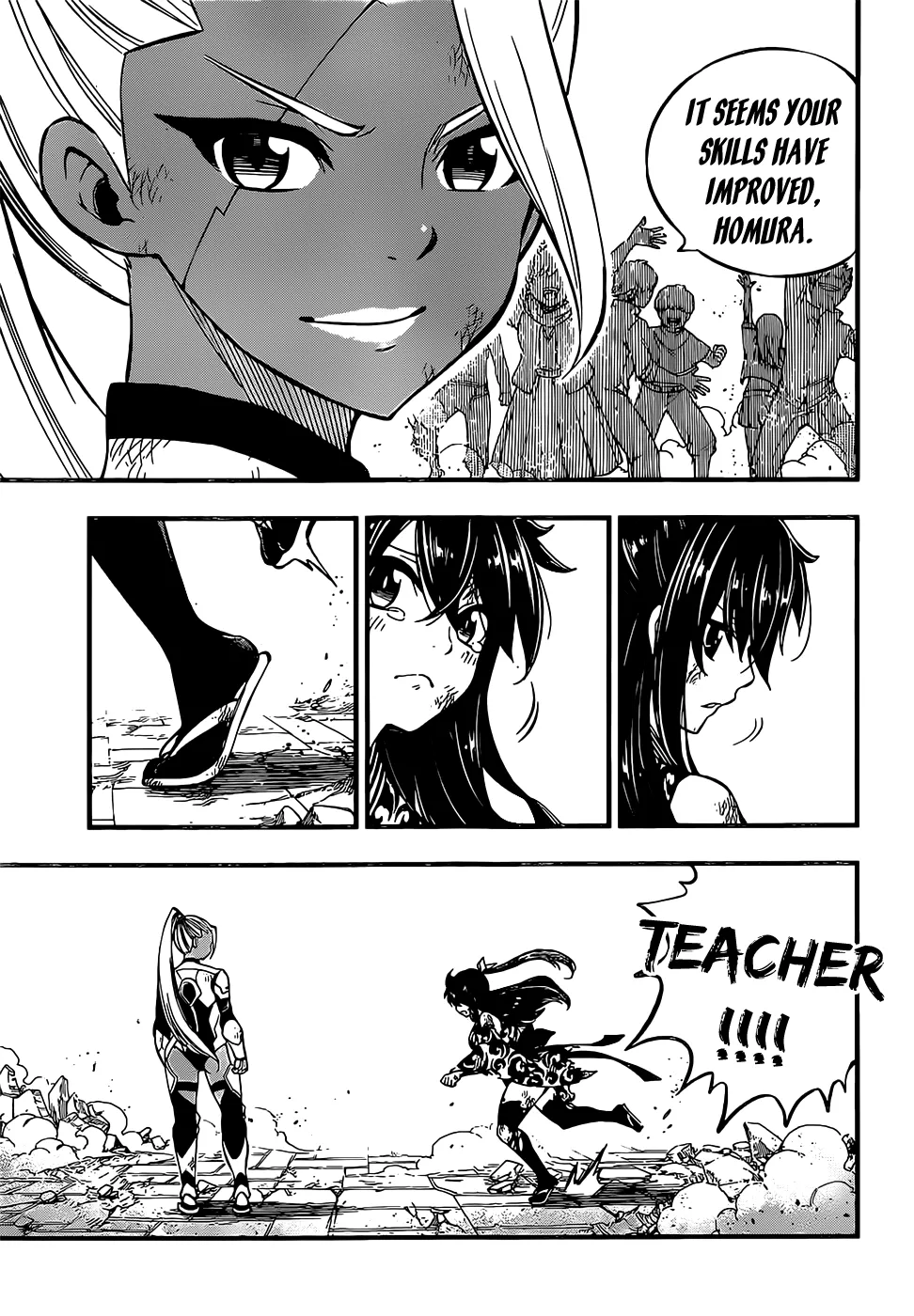 Read Eden's Zero Manga Online