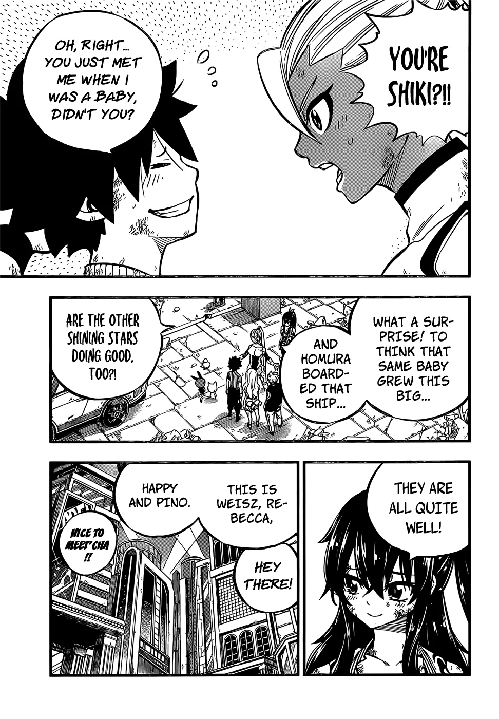 Read Eden's Zero Manga Online