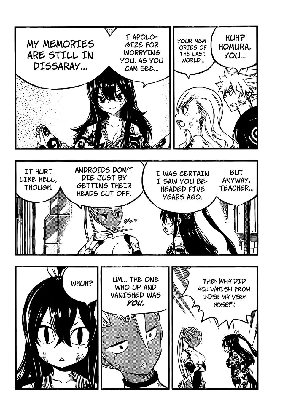 Read Eden's Zero Manga Online