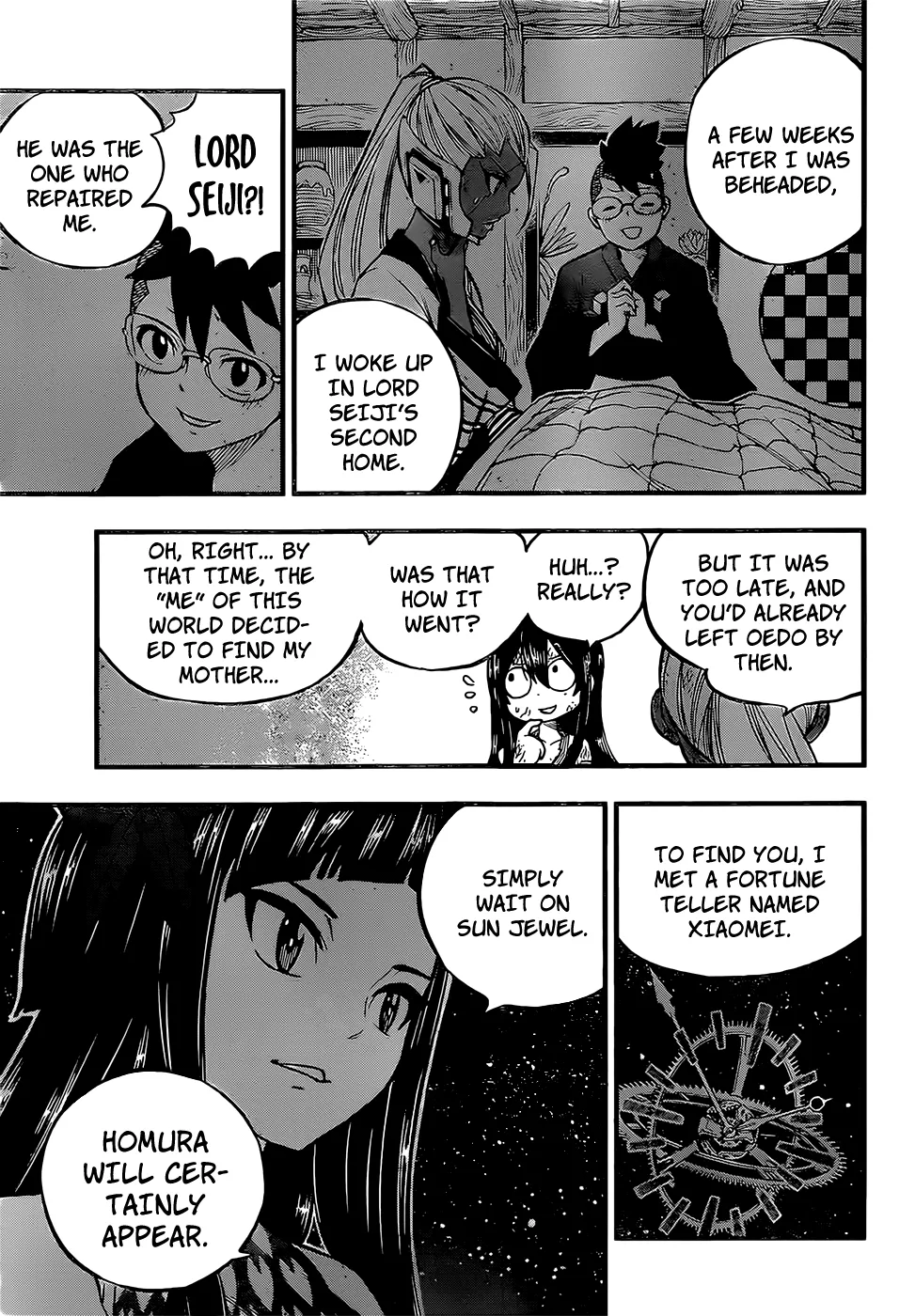 Read Eden's Zero Manga Online