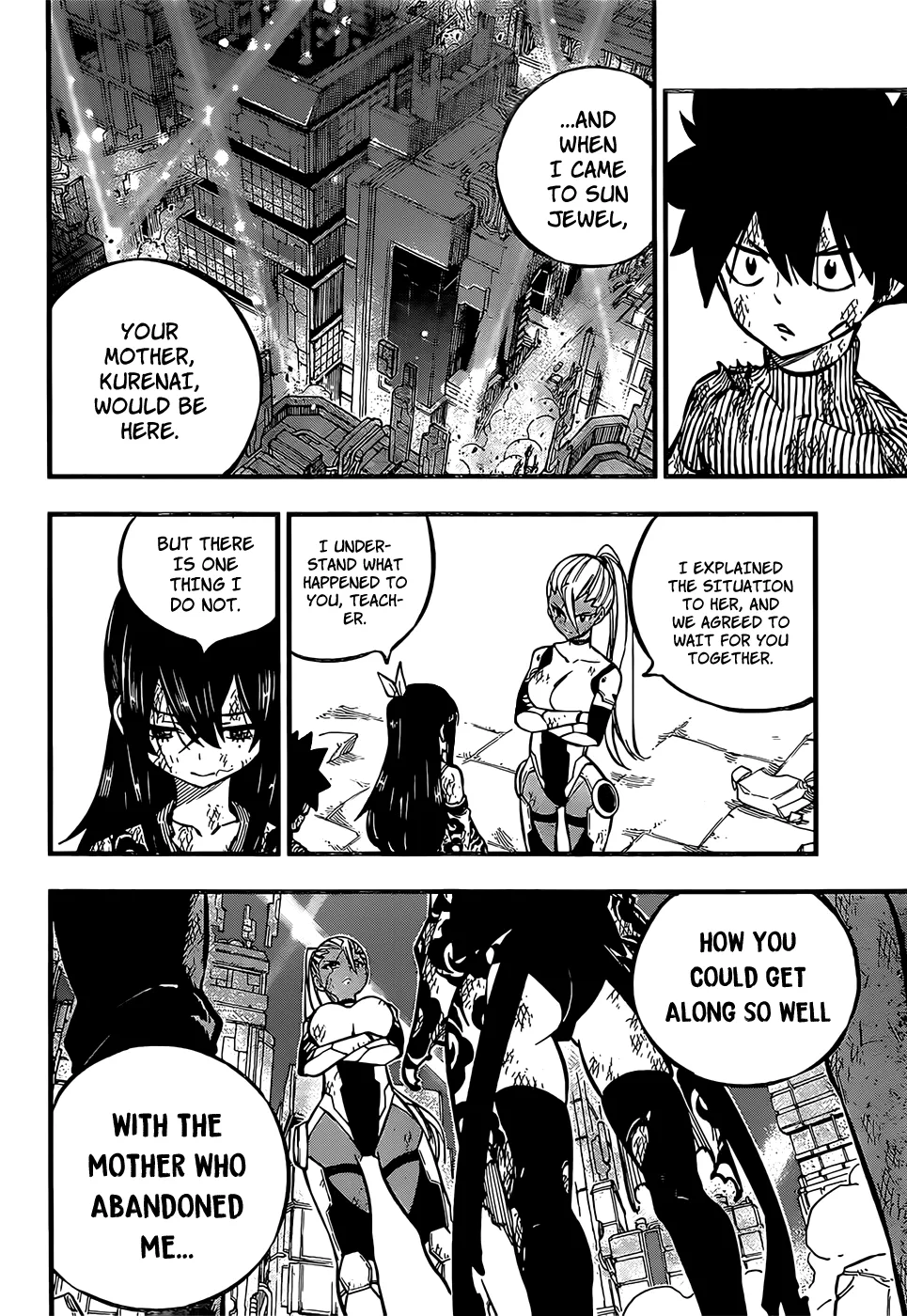Read Eden's Zero Manga Online