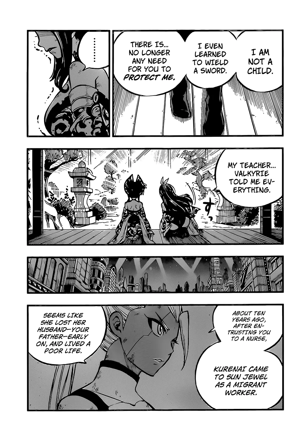 Read Eden's Zero Manga Online