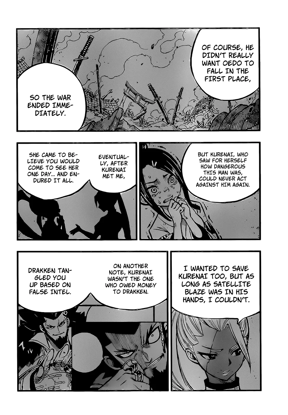 Read Eden's Zero Manga Online