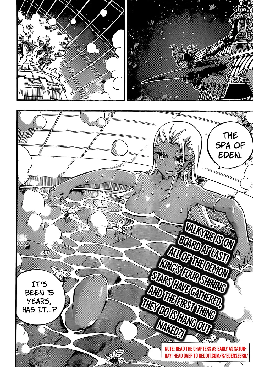 Read Eden's Zero Manga Online