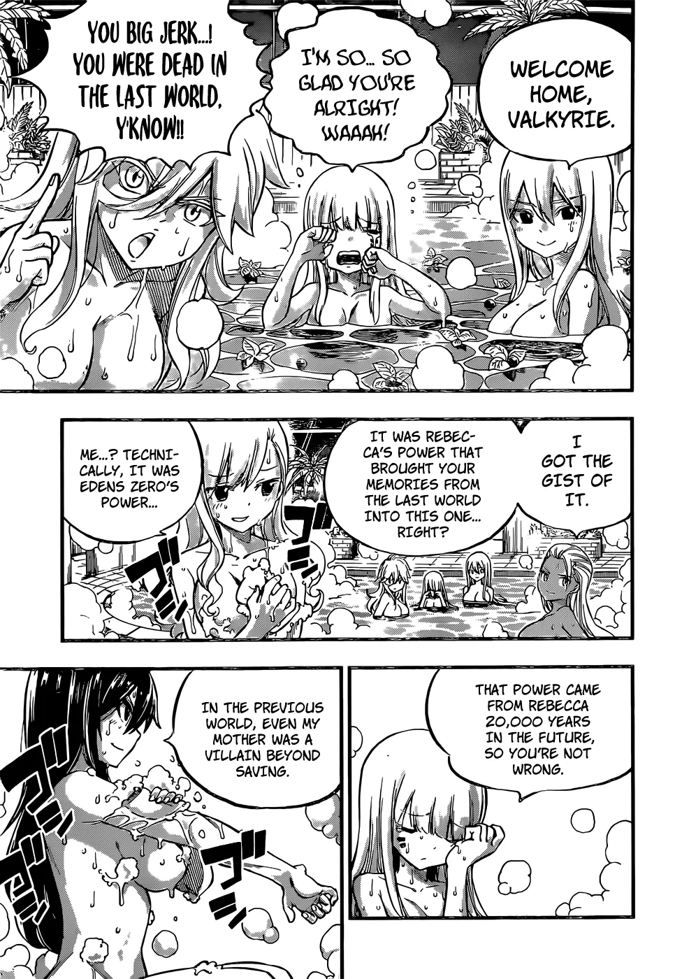 Read Eden's Zero Manga Online