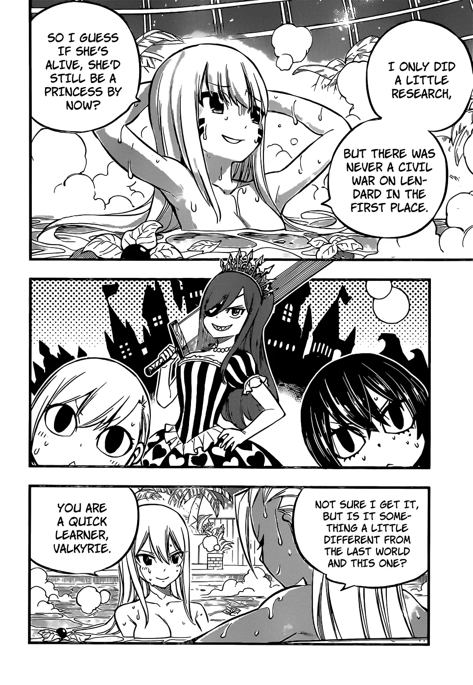 Read Eden's Zero Manga Online