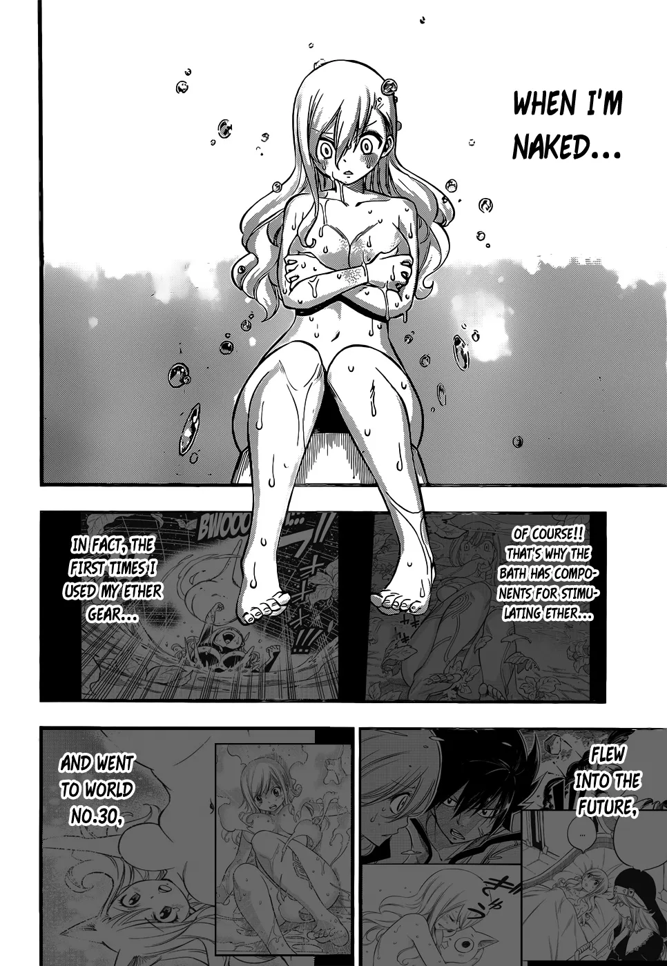 Read Eden's Zero Manga Online