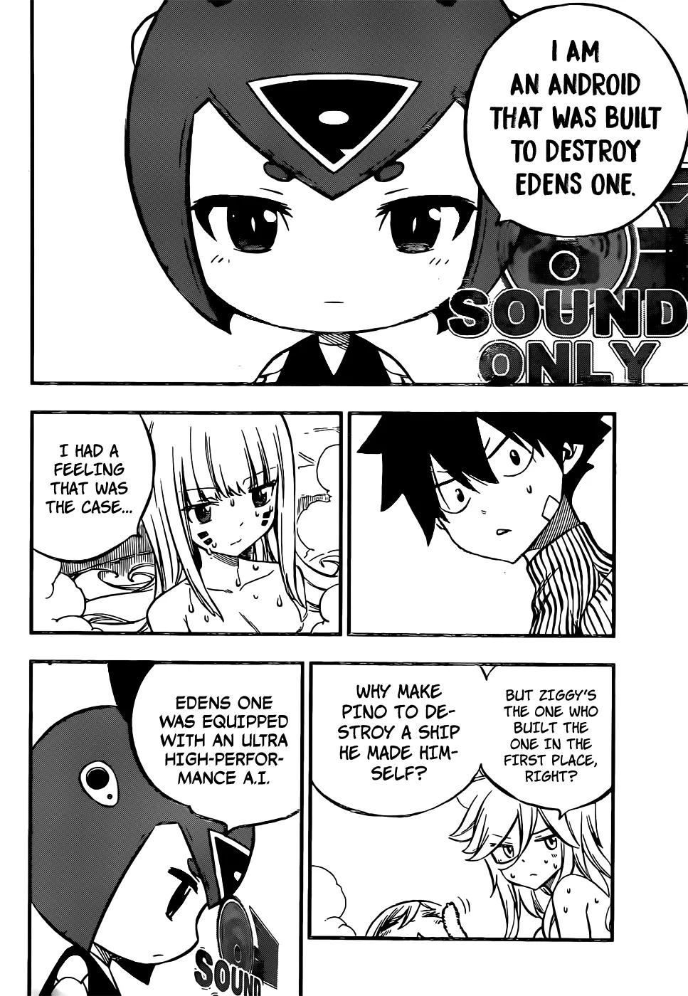 Read Eden's Zero Manga Online